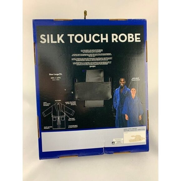 NBA 76ers Silk Touch Robe – Brand New in Box – Size L/XL - Picture 3 of 7